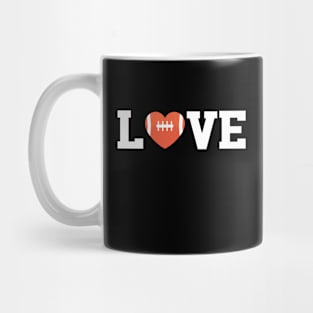 Football Love Mug